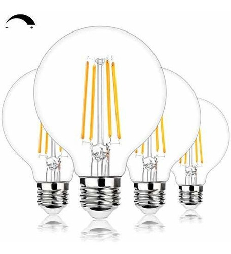 Focos Led - G25 Led Edison Dimmable Globe Light Bulbs 100w E