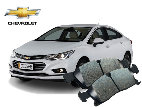 Pastillas De Freno Chevrolet Cruze 1.4 Ltz