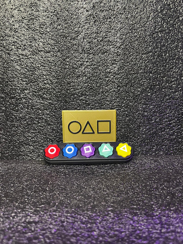 Dados Gonggi (con Peso) - Incluye Tarjeta De Invitación! Negro