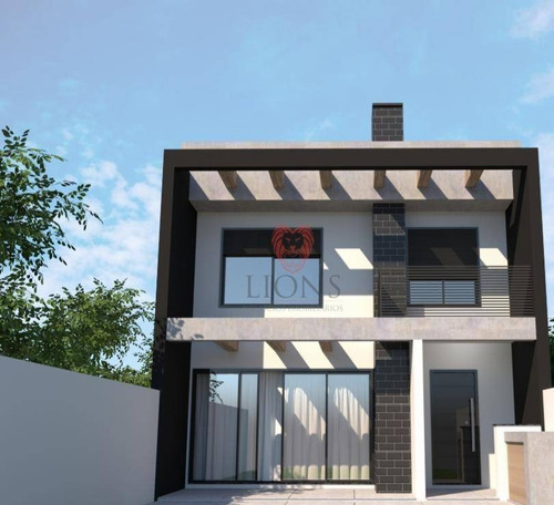 Imagem 4 de 4 de Sobrado Com 3 Dormitórios À Venda, 130 M² Por R$ 650.000,00 - Primavera - Gravataí/rs - So0483