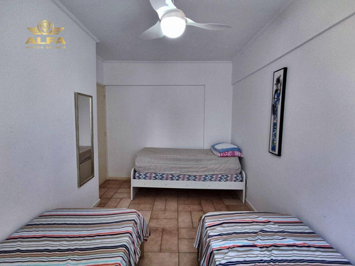 Imagem 11 de 16 de Apartamento Na Praia À Venda, 2 Dormitórios, 1 Vaga, 85m De Área Útil, Astúrias, Guarujá-sp. - Ap1099