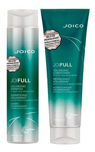 Kit Joico Joiful Volumizing - Shampoo E Condicionador
