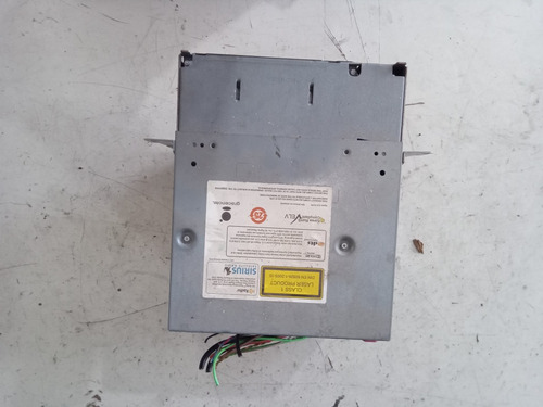 Módulo Multimídia Radio Bmw X6 4.4 V8 Biturbo 2012 5679 (Usado)
