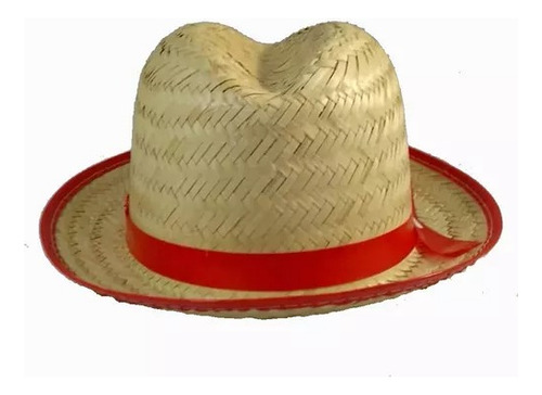 1 Chapéu Festa Junina Palha Caipira Infantil Cowboy São João