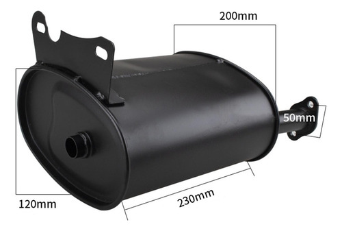 Qr1 Silenciador De Gerador, Kit De 5 Kw A 8 Kw