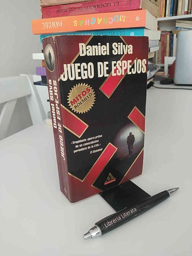 Juego De Espejos Daniel Silva Ed. Mondadori Mitos Bolsillo 5