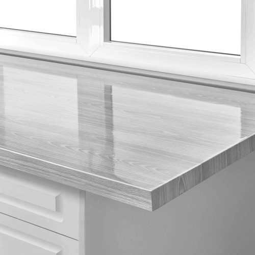 Imagen 1 de 5 de Papel Tapiz Fresno Muebles Cocina Pared Adherible Premium