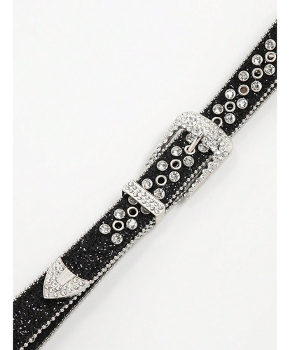 Cinturón De Diamantes De Imitación Crystal Mujer Unisex