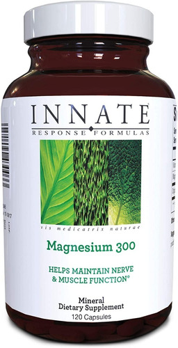 Innate Magnesio 300 Mg - 120 Caps - Unidad a $2408