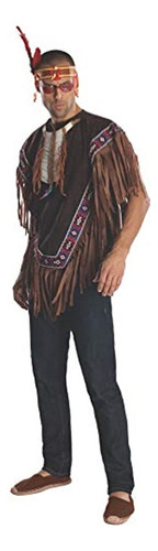 Disfraces - Poncho Para Disfraz De Nativos Americanos