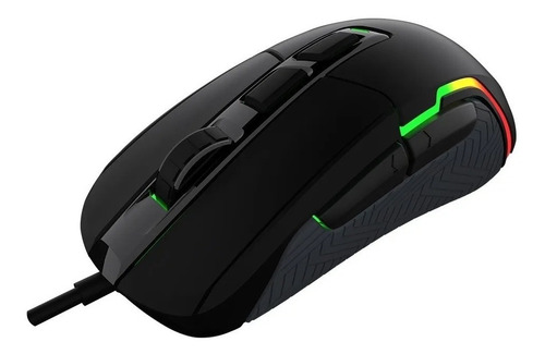 Imagen 2 de 10 de Mouse Gamer Meetion Pro Gaming G3360 Con Luz Rg