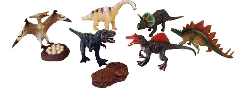 Set De Dinosaurios Dino World Fenix (25043)