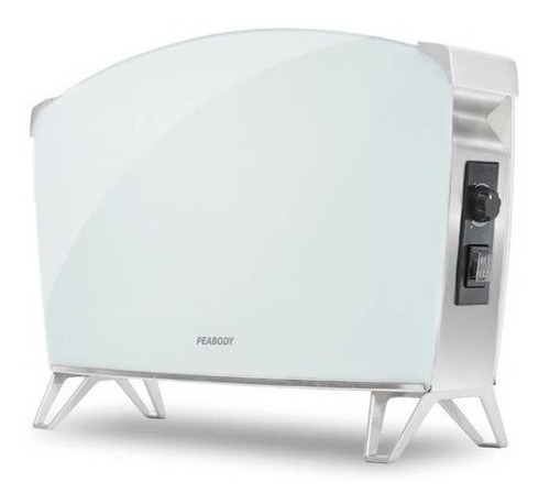 Vitroconvector Doble Vidrio Peabody Pe-bvc15b 1500w 2 Niv