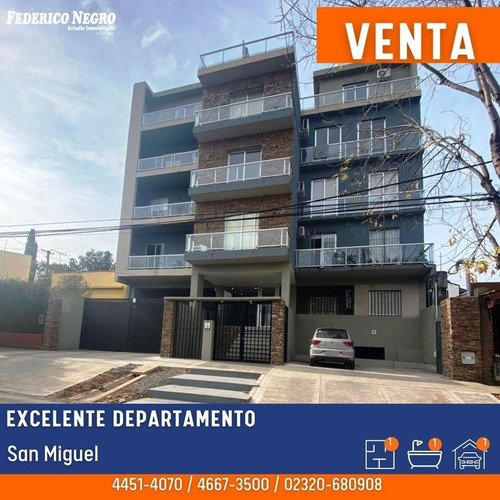 Imagen 1 de 9 de Departamento En Venta En San Miguel