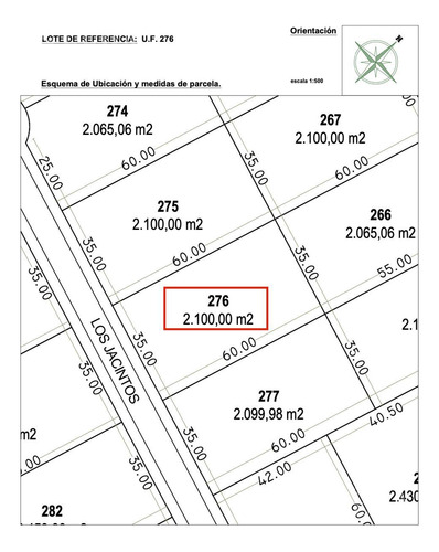 Venta De Terreno En Campos De Roca 2