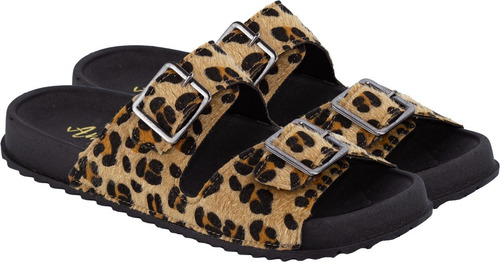 Imagem 5 de 8 de Sandalia Feminina Birken Slide Chinelo Confort Rasteirinha