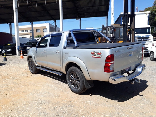 Imagem 7 de 15 de Toyota Hilux 2010 2.5 Cab. Dupla 4x4 4p