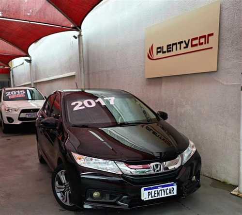 Honda City 1.5 EXL 16V FLEX 4P AUTOMÁTICO