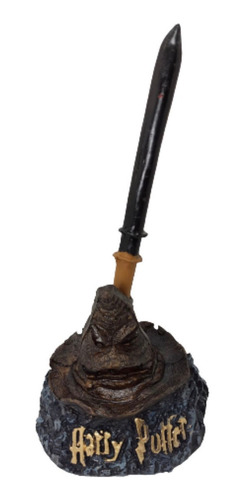 Harry Potter Pluma Varita Base Sombrero Selecionador Modelos