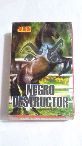 Jabon Negro Destructor+ 1 Rosa De Jerico