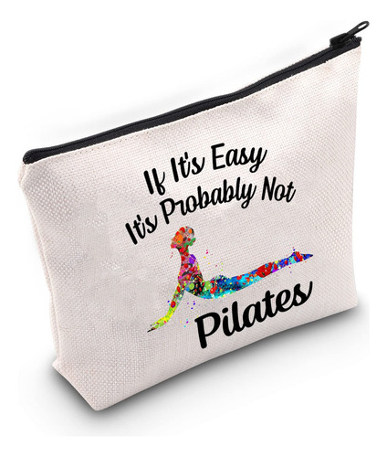 Bolsa De Maquillaje Para Entrenadores De Pilates Con Cremall