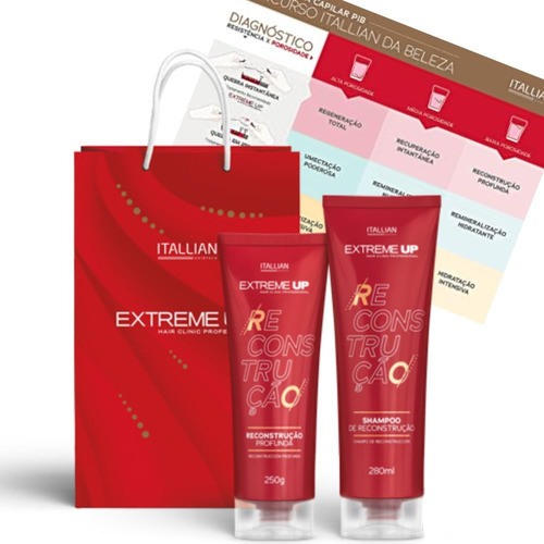 Kit Manutenção Extrema-up Shampoo E Máscara De Reconstrução