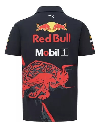 Polera Polo Red Bull F1 Sergio Perez/verstappen Original A