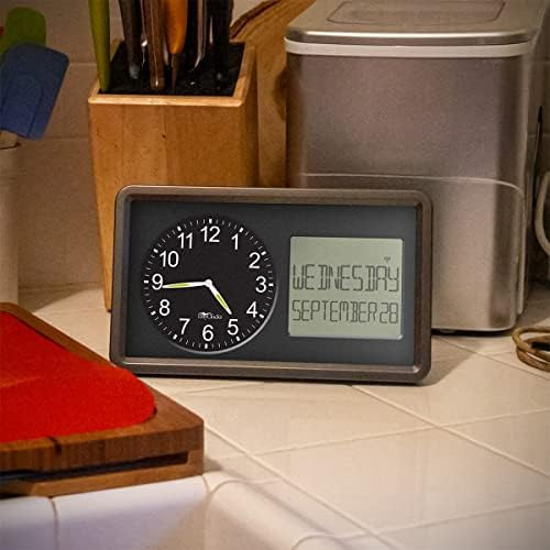 Dayclocks Nuevo Modelo Atomic Combina La Hora Analógica Y La