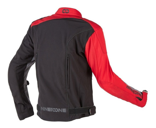 Imagen 3 de 8 de Campera Moto Softshell Nto Race3 Cuota En Devotobikes