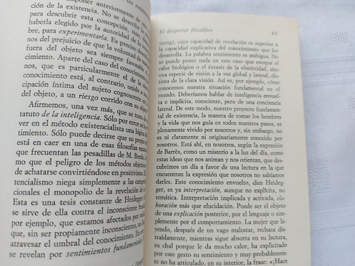 Introduccion A Los Exstencialismos - Emmanuel Mounier 1967 (Usado)