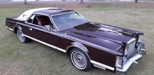Lincoln Continental Edição Especial Bill Blass 1978