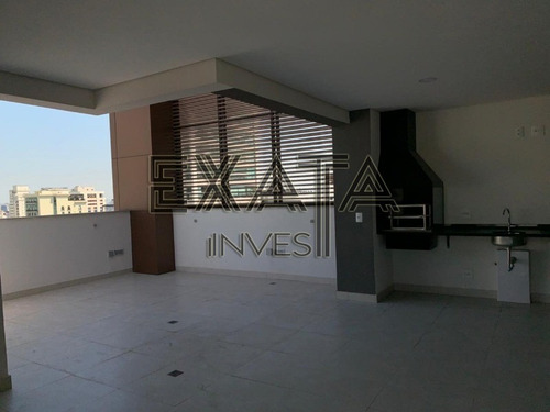 Imagem 5 de 23 de Cobertura Duplex, Jardim Paulista, Nova, No Contra Piso, Ótimo Living Para Vários Ambientes, Varanda Gourmet, 4 Dormitórios Sendo 2 Suítes, 4 Vagas De Garagem, Lazer Total. - Cb00100 - 70075821