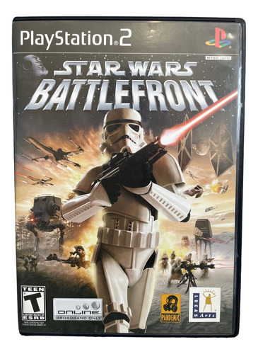 Star Wars Battlefront (seminuevo) - Play Station 2