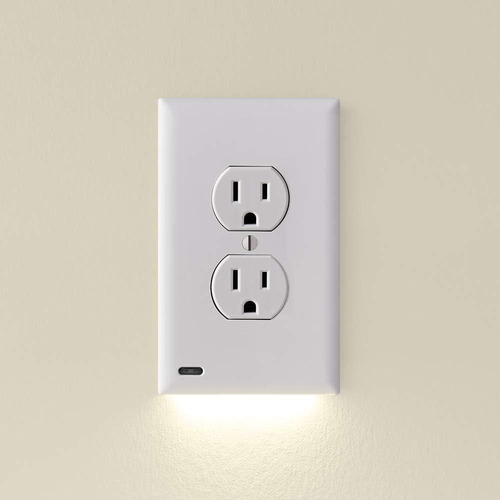 Single Guidelight 2 Para Tomas Dúplex Sustituye A La Luz N