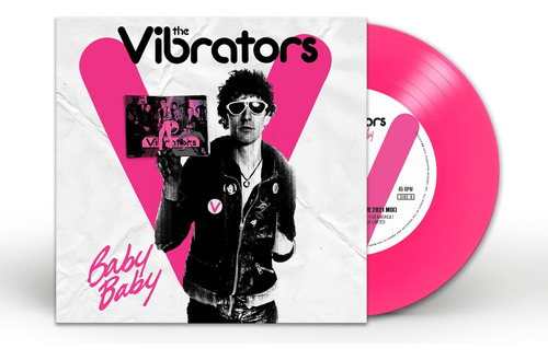 Vinilo: Baby Baby (pink 7 O Blue 7)