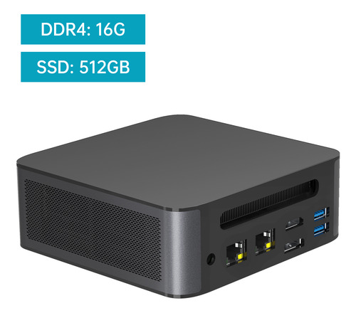 Mini Host Threads Channel. NĂșcleos De Almacenamiento Con Ssd