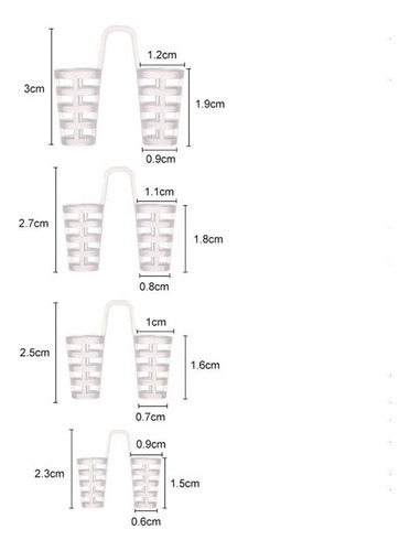 Dilatadores Nasales (8) - Dilator Nasal, Respirar Mejor,
