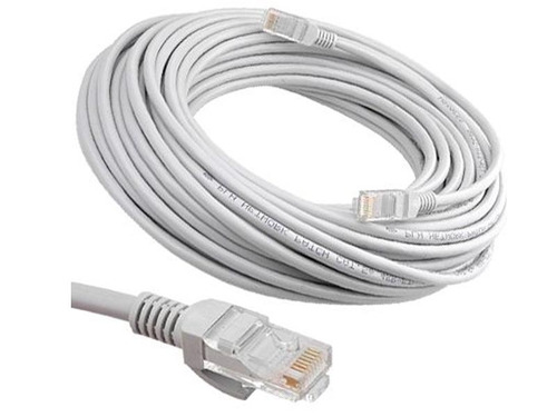 Cable Utp Digital  5 Metros Categoria 5e Blanco