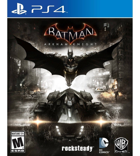 Batman Arkham Knight Ps4 Fisico. Sellado