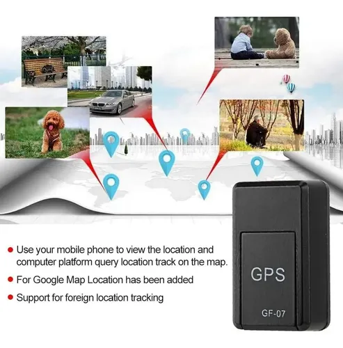 Mini Gps Gp-07 Magnético Localizador En Tiempo Real Gsm/gprs | Cuotas ...