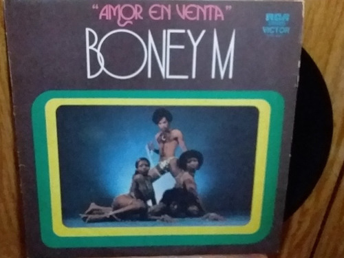 Boney M Amor En Venta Disco Lp Vinilo 