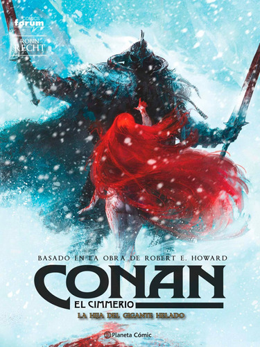 Conan: El Cimmerio Nº 04 - Recht, Robin -(t.dura) - *