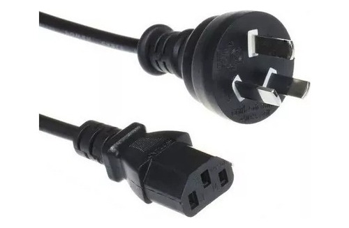 Cable Poder De Alimentacion 220v Pc Monitor
