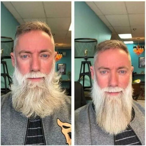 Chapinha Modelador E Alisador De Cabelo E Barba Masculino