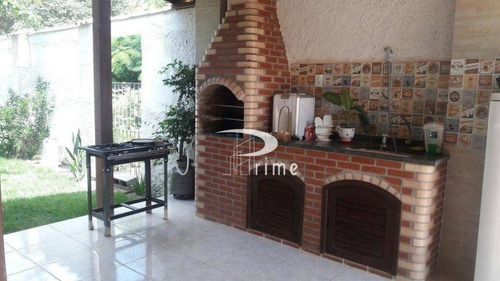 Chácara Com 3 Dormitórios À Venda, 800 M² Por R$ 450.000,00 - Itaocaia Valley (itaipuaçu) - Maricá/rj - Ch0005