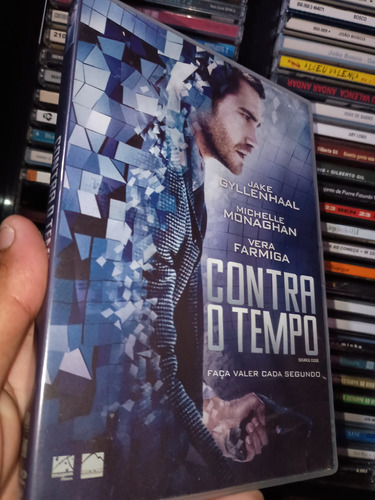 Contra O Tempo - Dvd Original 
