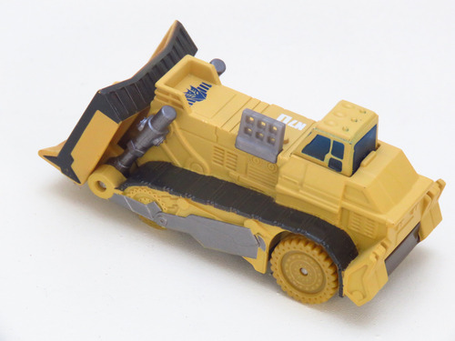 Miniatura Transformers Speed Stars Hasbro 7 Cm Não Vira Robô Rampage - Decepticon 68 (Usado)