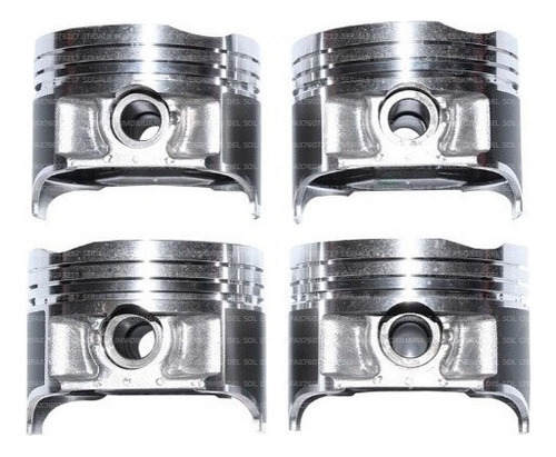 Set Pistones Para Kia Sportage 2000 2 G4kd Mpi Dohc 16 11/14