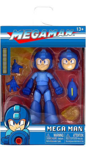 Figura De Acción Mega Man Jada Toys