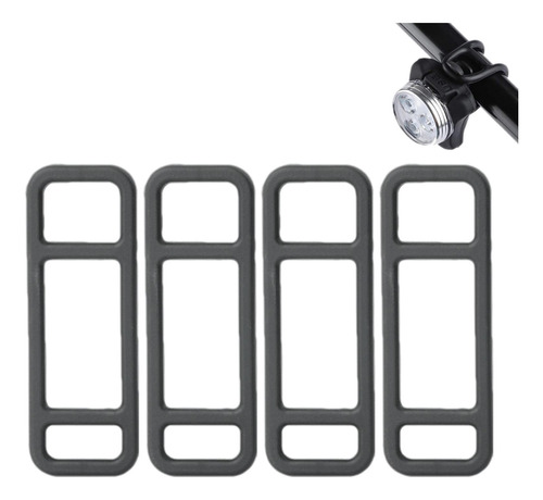 Banda De Silicona Para Bicicleta Correas De Montaje De Silic